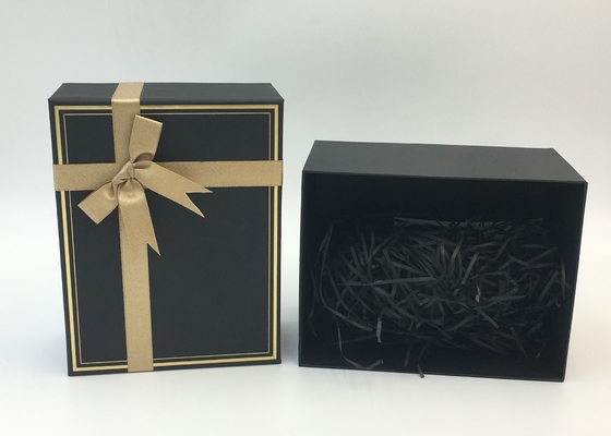 Kotak Hadiah Mewah yang Disesuaikan Matt Finish Carboard Paper Packaging Box