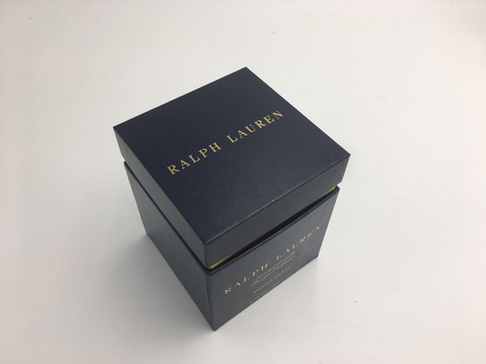 Matte Laminasi Lilin Parfum Kerajinan Kotak Kotak Hadiah Kosmetik