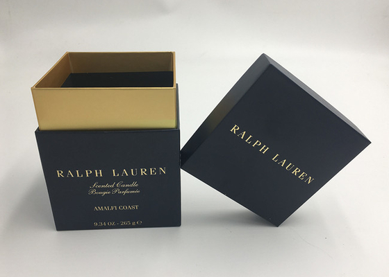 Matte Laminasi Lilin Parfum Kerajinan Kotak Kotak Hadiah Kosmetik