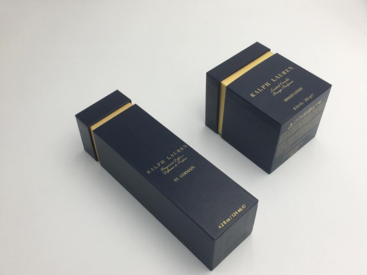 Matte Laminasi Lilin Parfum Kerajinan Kotak Kotak Hadiah Kosmetik