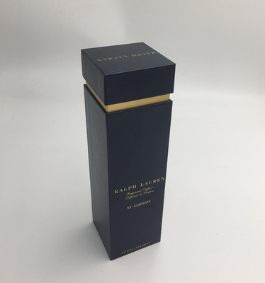 CMYK Kosmetik Kotak Hadiah Mewah Kotak Hadiah Kerajinan Kertas Parfum