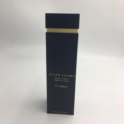 CMYK Kosmetik Kotak Hadiah Mewah Kotak Hadiah Kerajinan Kertas Parfum