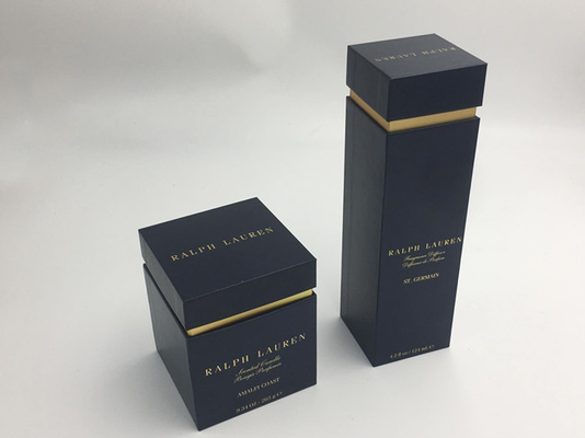 CMYK Kosmetik Kotak Hadiah Mewah Kotak Hadiah Kerajinan Kertas Parfum