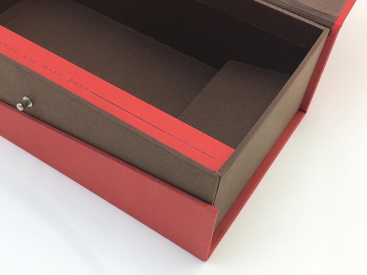 Pegangan Laci Portabel Kotak Hadiah Cokelat Kotak Hadiah Kejutan Hari Valentine Disesuaikan