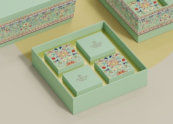 Kotak Hadiah Cokelat Karton
