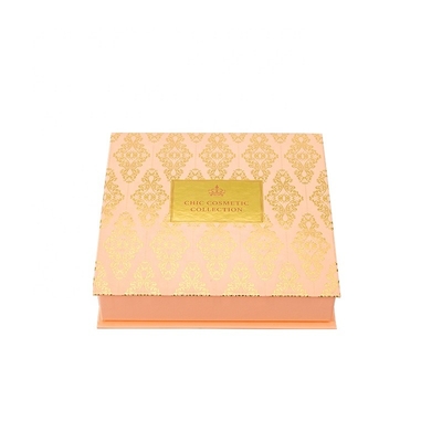 Kemasan Mewah Kustom Kosmetik Makeup Collection Box Magnetic Lid Closure Cardboard Gift Box Untuk Packing
