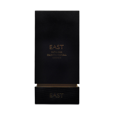 Kotak Parfum Kemasan Kosmetik Kosong Karton Hitam Logo Disesuaikan