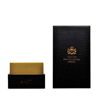 Kotak Parfum Kemasan Kosmetik Kosong Karton Hitam Logo Disesuaikan