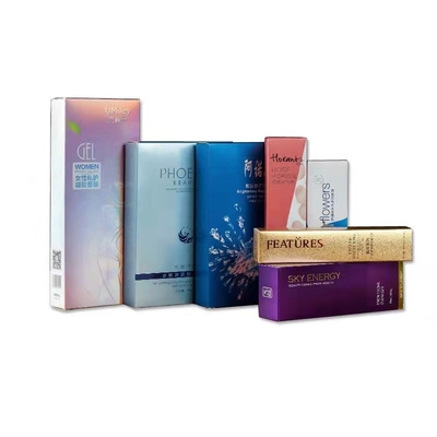 Kemasan Perawatan Kulit Kotak Kosmetik Mewah Lotion Toner Krim Wajah Parfum