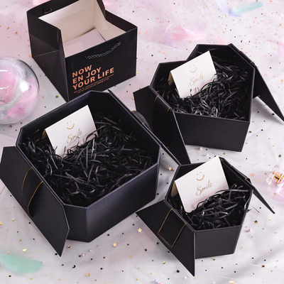 Kotak Kemasan Produk Kecantikan Minyak Esensial Parfum Mewah Untuk Hadiah