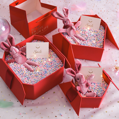 Kotak Kemasan Produk Kecantikan Minyak Esensial Parfum Mewah Untuk Hadiah