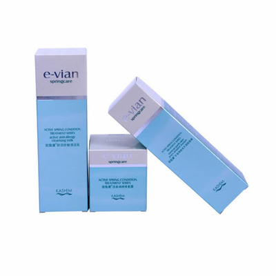 Parfum Kotak Kosmetik Mewah Kemasan Karton Warna-warni Kotak Kosmetik