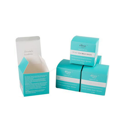 Parfum Kotak Kosmetik Mewah Kemasan Karton Warna-warni Kotak Kosmetik