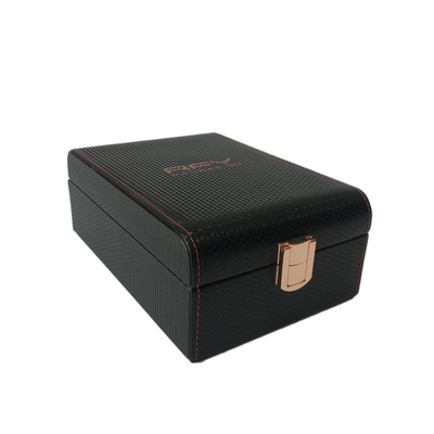 Kotak Kemasan Kulit PU Kustom Untuk Kotak Parfum