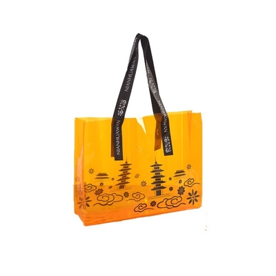 Tas Belanja Tote Transparan Holograhicp Laser Clear PVC Tote Bag
