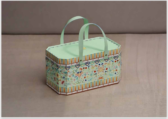 harga yang pantas Lingerie Paper Tote Bag Foil Stamping Ribbon Bow Handle on line