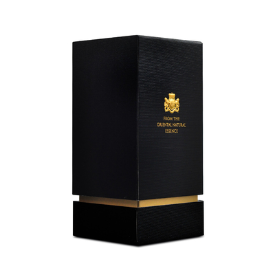 harga yang pantas Kotak Parfum Kemasan Kosmetik Kosong Karton Hitam Logo Disesuaikan on line