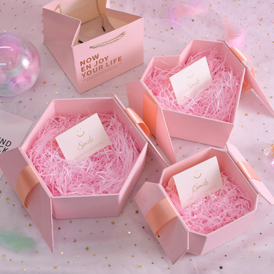 harga yang pantas Kemasan Kotak Kado Kosmetik Mewah Untuk Produk Rias on line