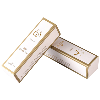 harga yang pantas Hadiah Parfum Kotak Kosmetik Mewah Hot Stamping Foil Emas Untuk Tabung Lipstik on line
