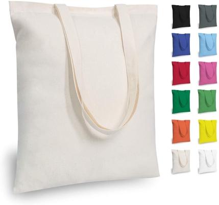 harga yang pantas Tas Kain Belanja Kelontong yang Dapat Digunakan Kembali Promosi Periklanan DIY 17.5''x 16.5'' x 5'' on line
